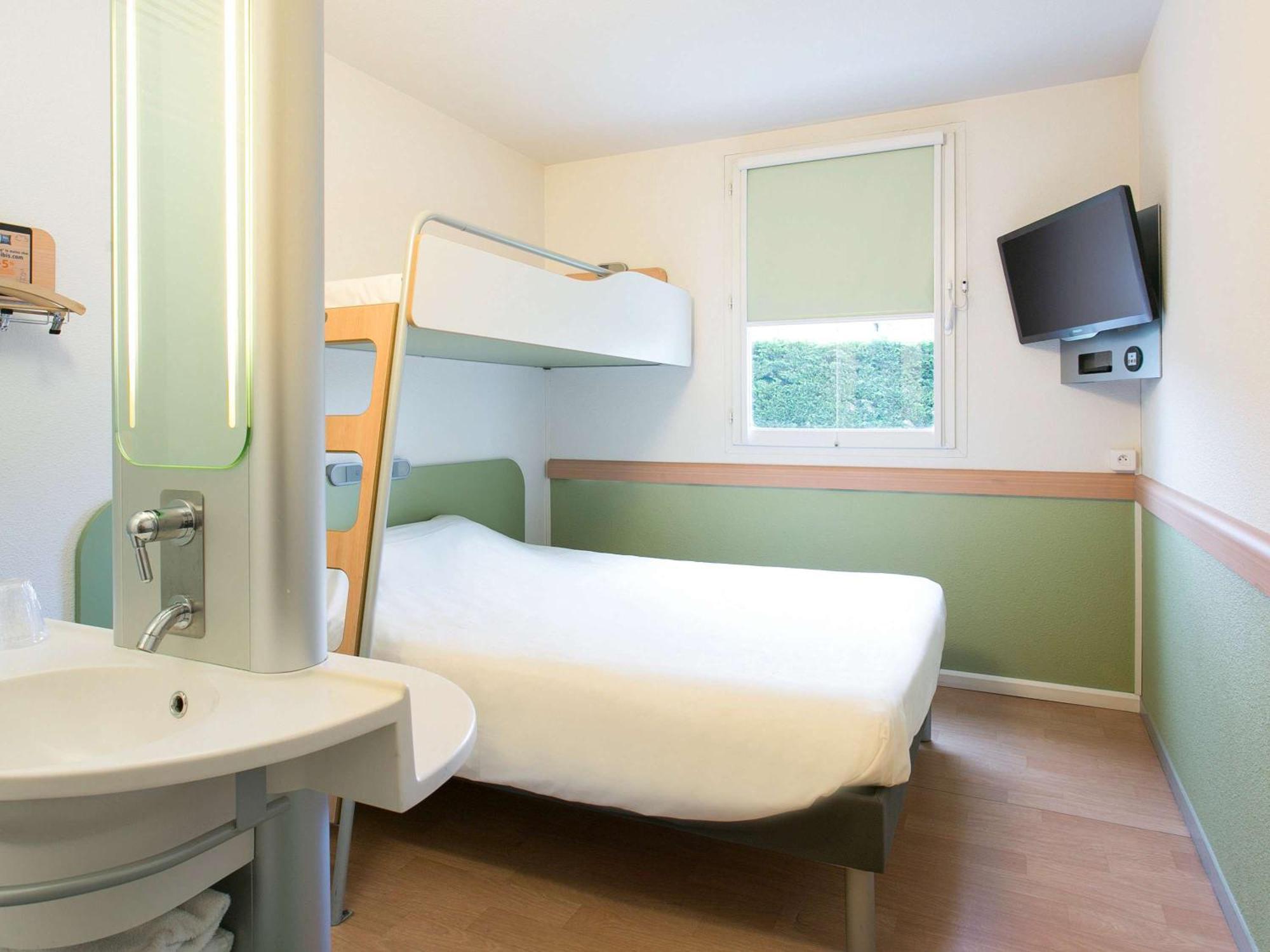 Ibis Budget Bordeaux Aeroport Mérignac Kültér fotó